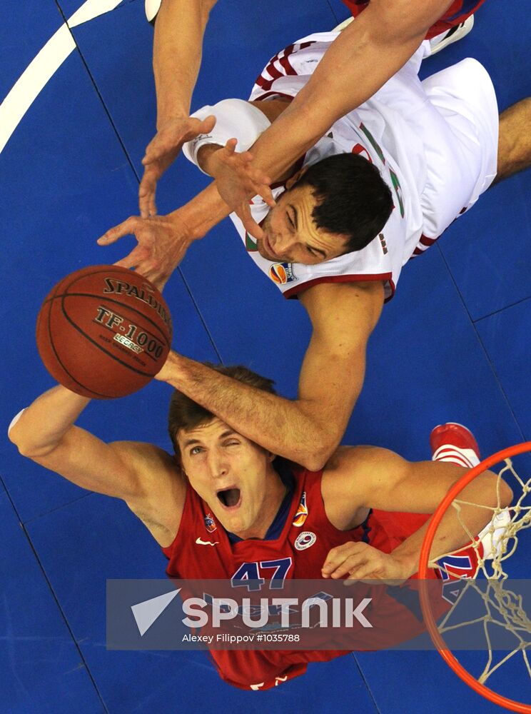 Basketball PBL CSKA - Lokomotiv-Kuban
