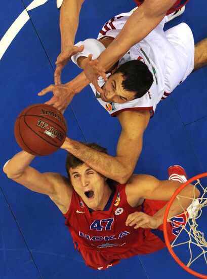 Basketball PBL CSKA - Lokomotiv-Kuban