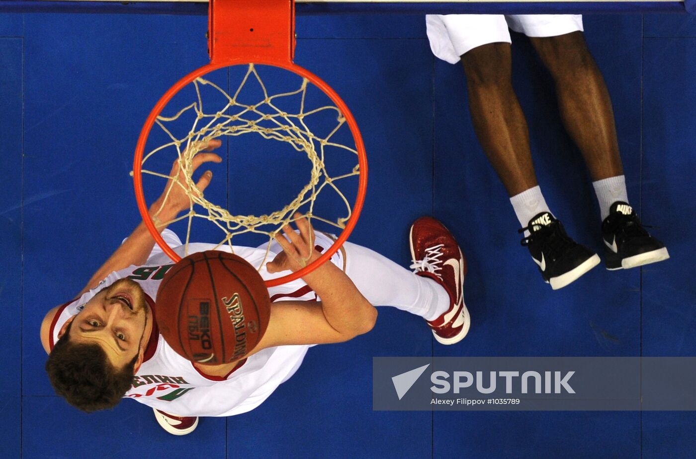 Basketball PBL CSKA - Lokomotiv-Kuban