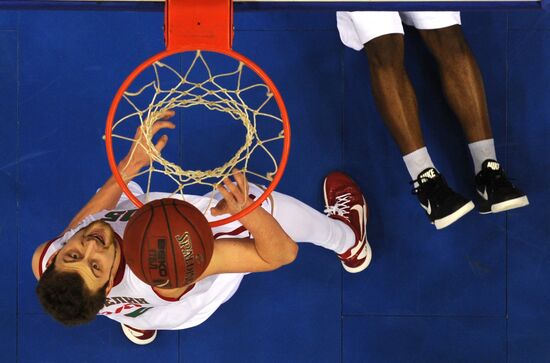 Basketball PBL CSKA - Lokomotiv-Kuban