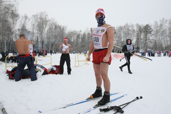 2012 Russian Ski Track