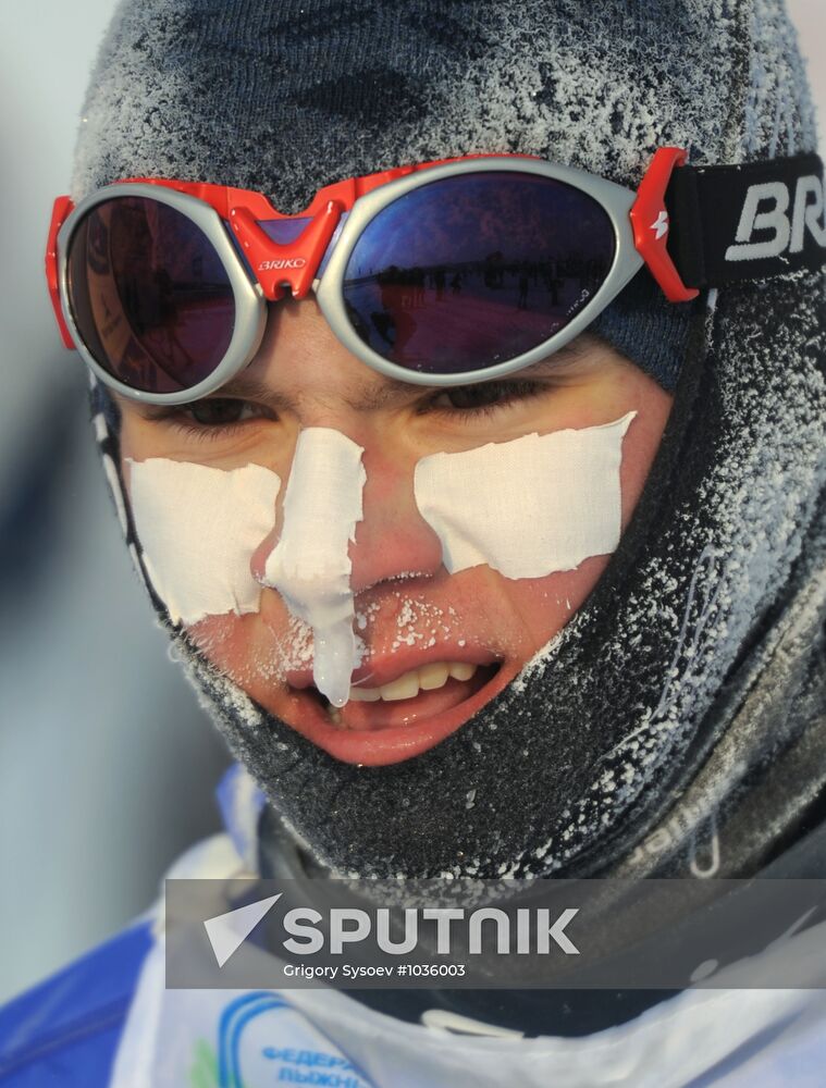 2012 Russian Ski Track