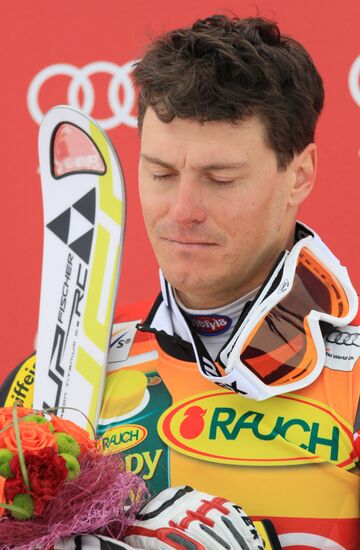 Alpine Skiing. FSI Ski World Cup. Men's super combi
