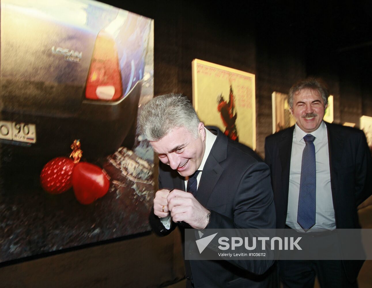 Natalya Vodyanova's Warm Reception charity evening