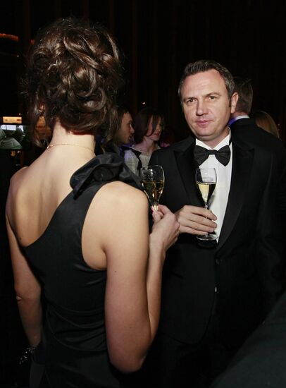 Natalya Vodyanova's Warm Reception charity evening