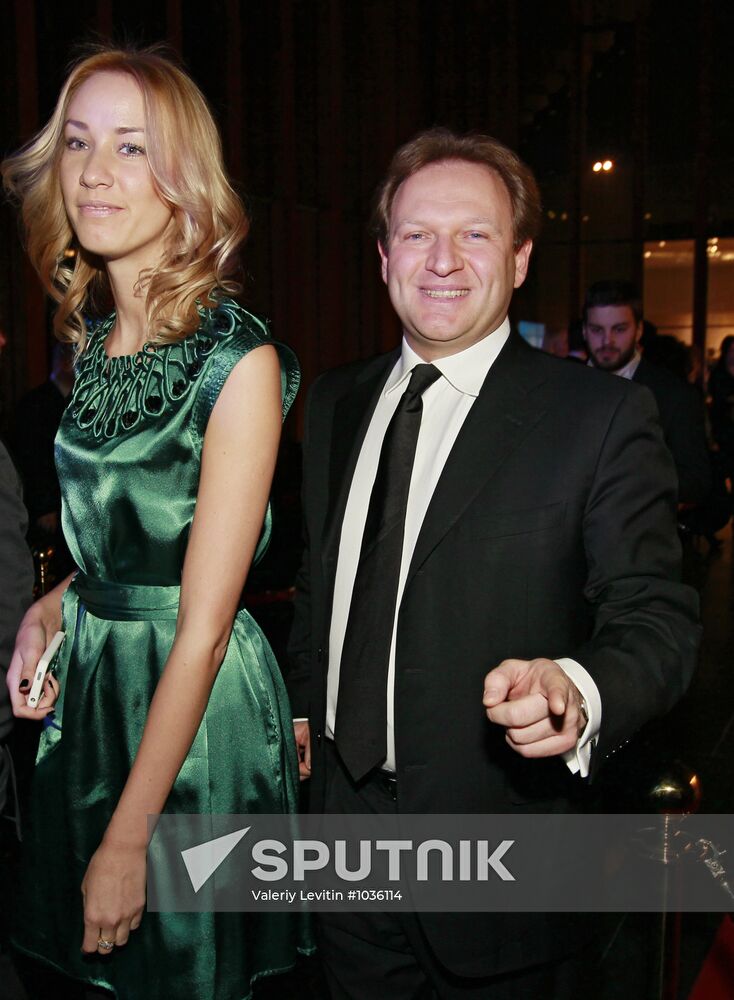 Natalya Vodyanova's Warm Reception charity evening