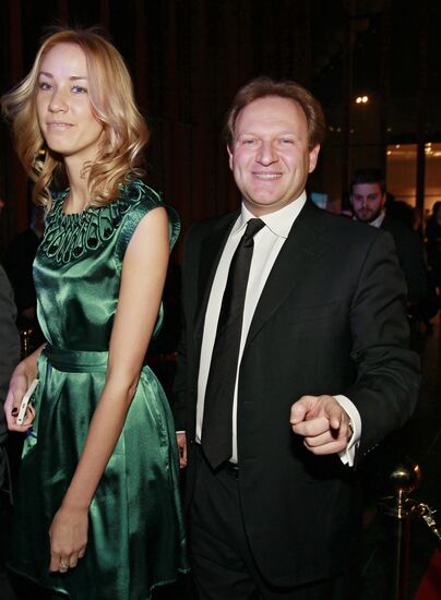 Natalya Vodyanova's Warm Reception charity evening