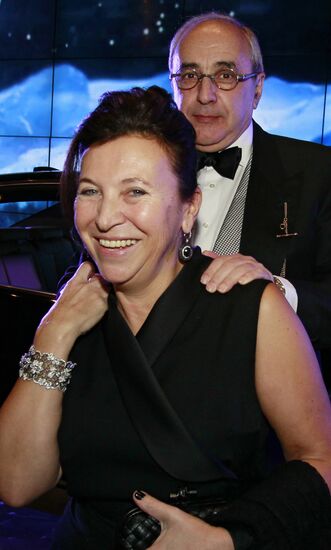 Natalya Vodyanova's Warm Reception charity evening