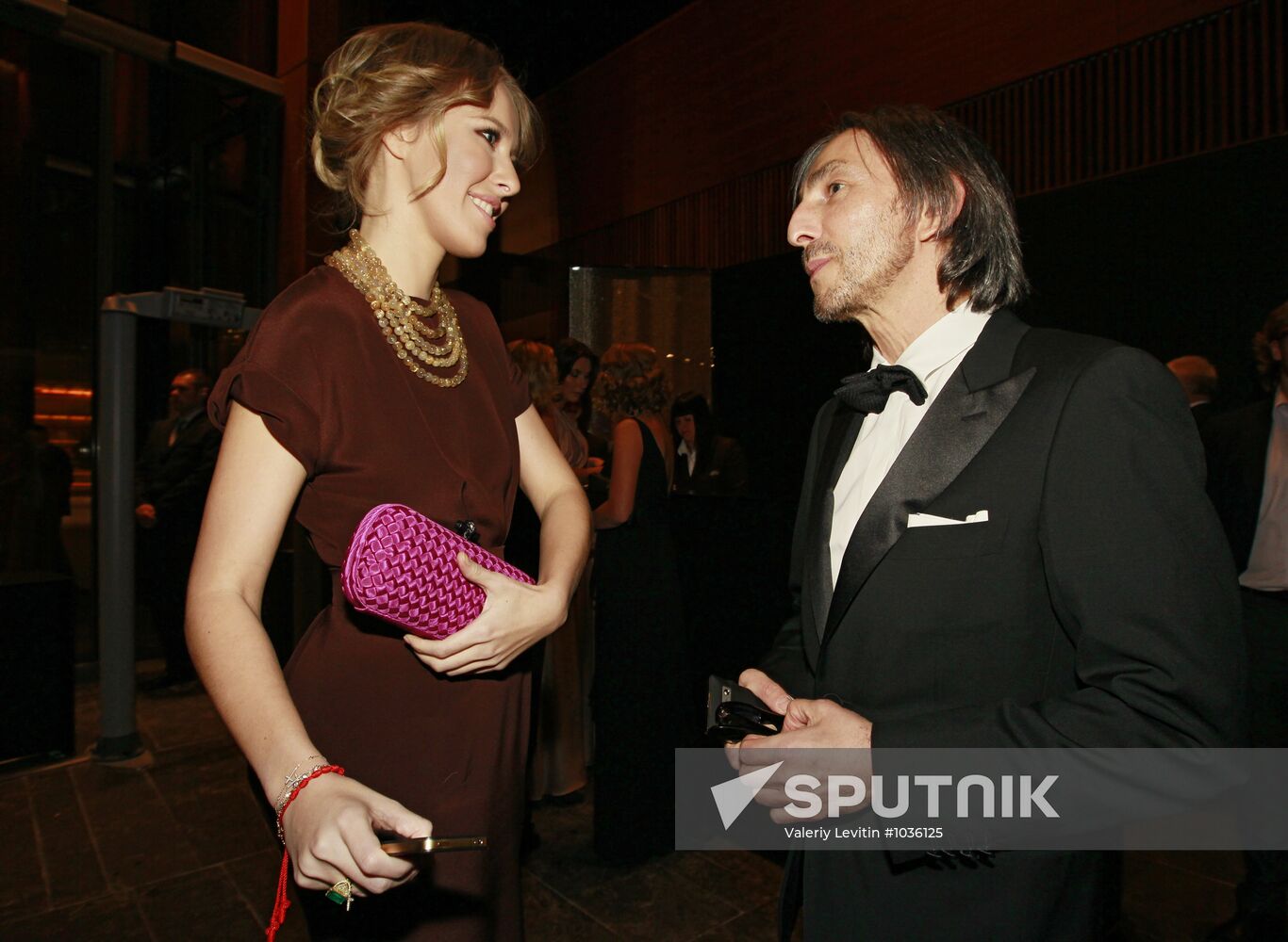 Natalya Vodyanova's Warm Reception charity evening