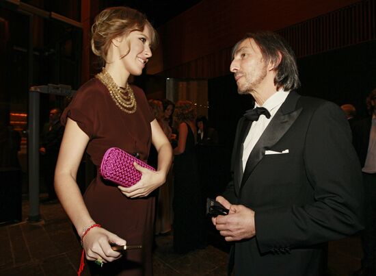 Natalya Vodyanova's Warm Reception charity evening