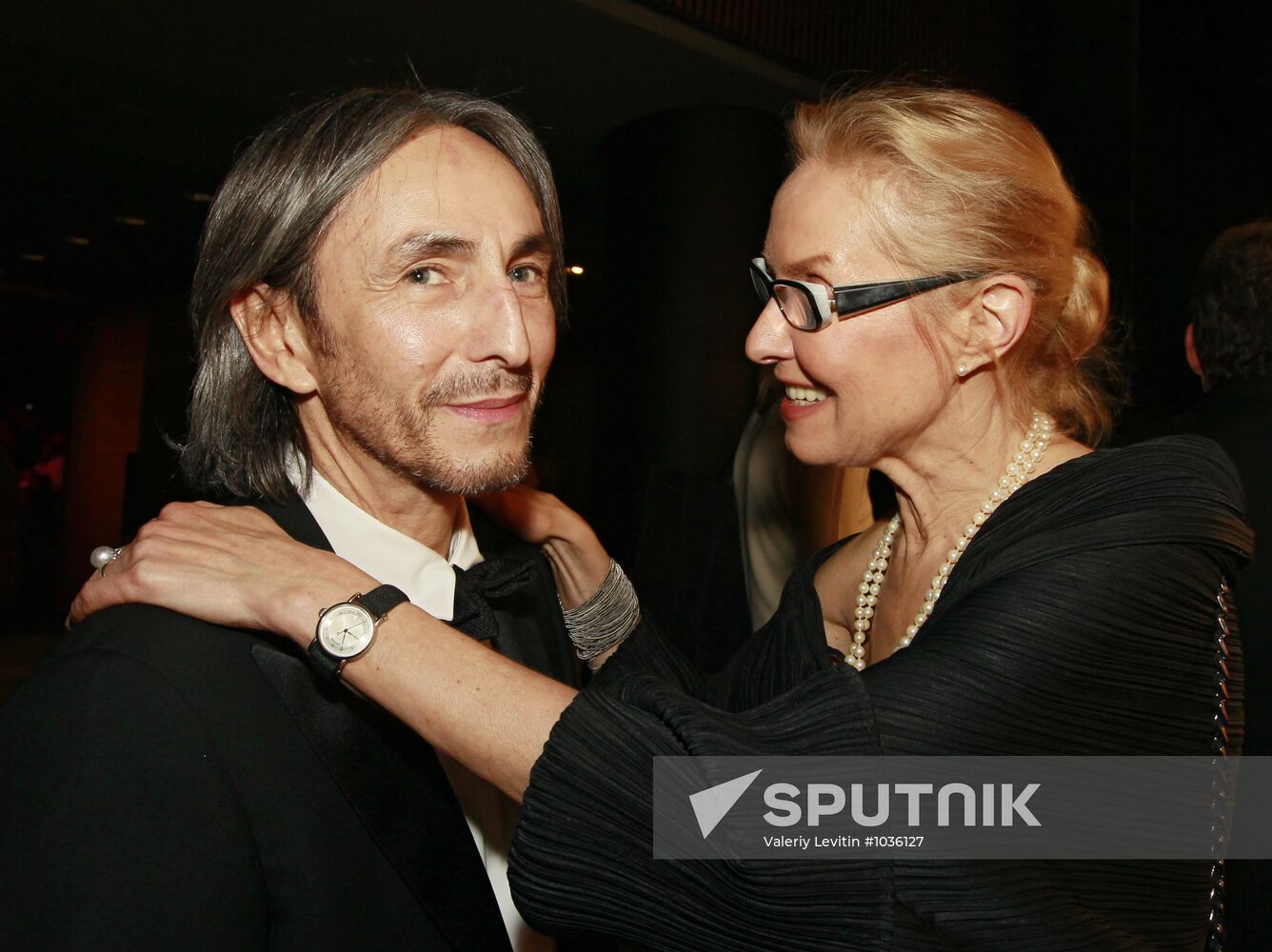 Natalya Vodyanova's Warm Reception charity evening