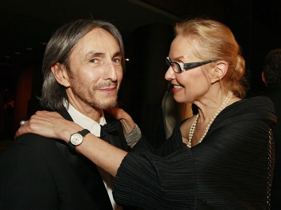 Natalya Vodyanova's Warm Reception charity evening