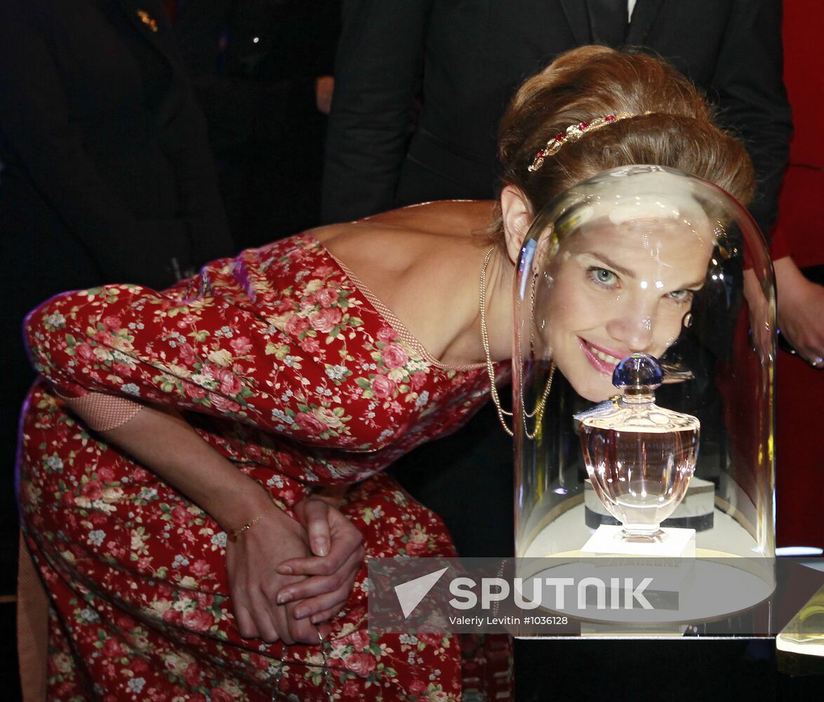 Natalya Vodyanova's Warm Reception charity evening