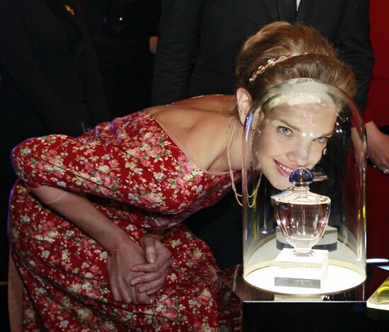 Natalya Vodyanova's Warm Reception charity evening