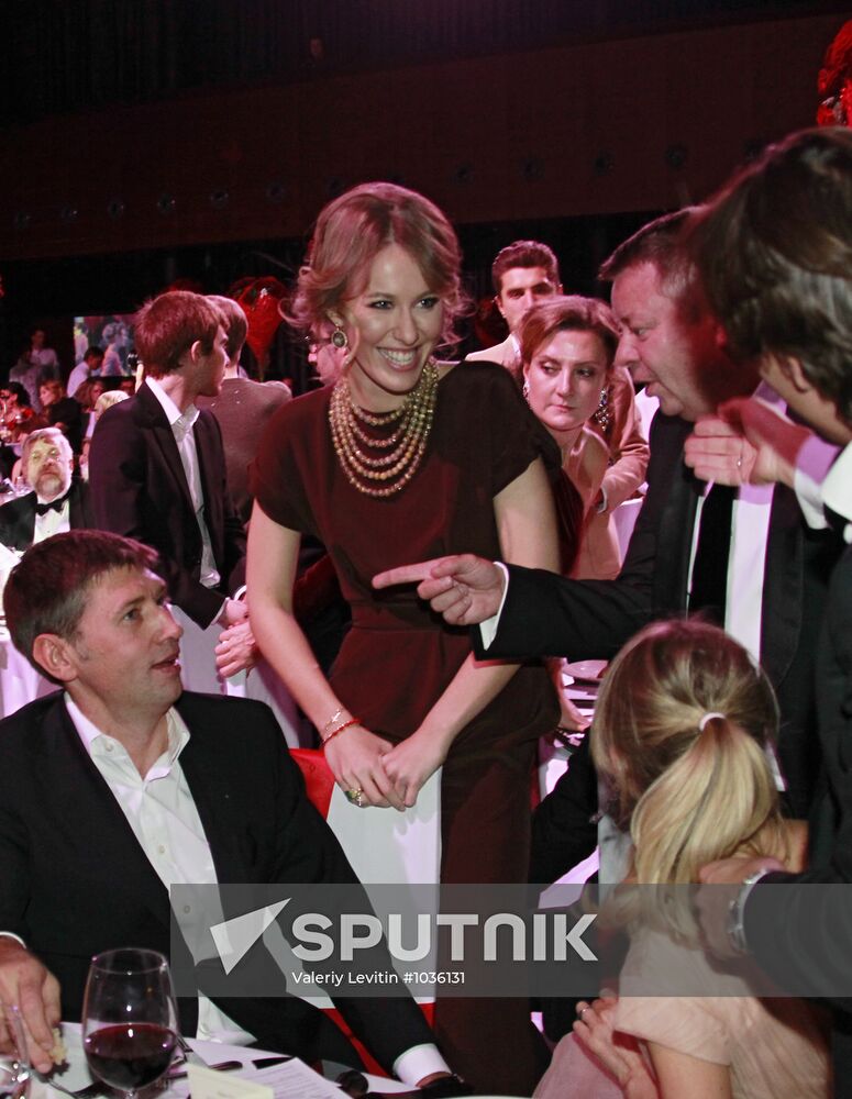 Natalya Vodyanova's Warm Reception charity evening