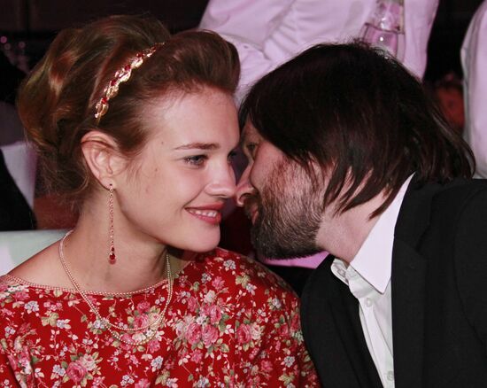 Natalya Vodyanova's Warm Reception charity evening