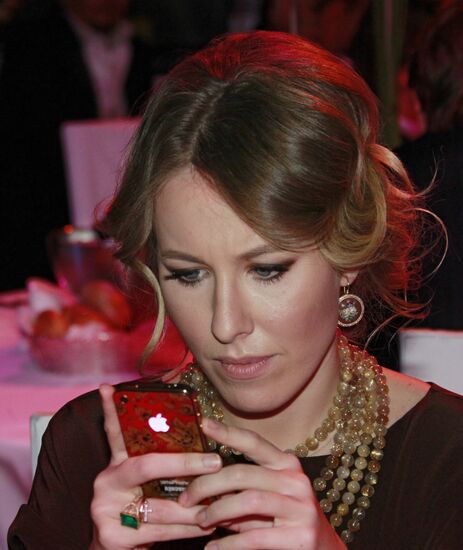 Natalya Vodyanova's Warm Reception charity evening