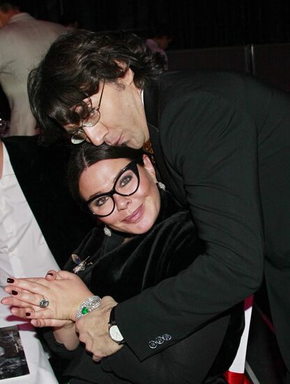 Natalya Vodyanova's Warm Reception charity evening