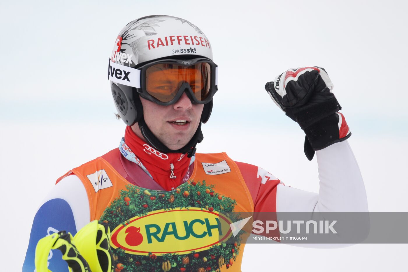 Alpine Skiing. FSI Ski World Cup. Men's super combi