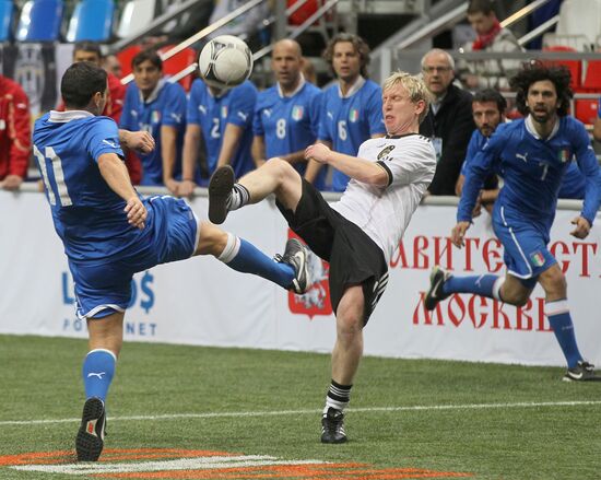 Football Legends Cup - 2012 Second day