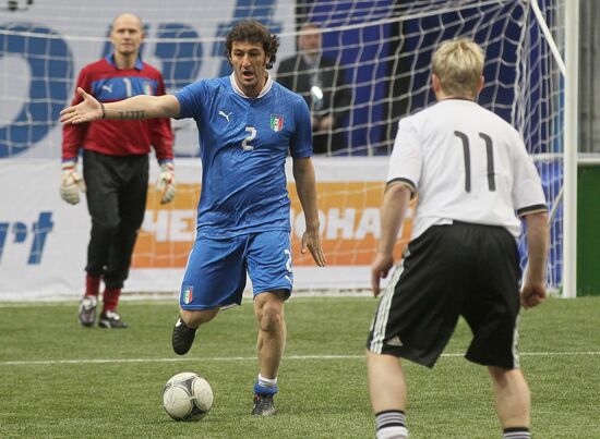 2012 Football Legends Cup. Day two