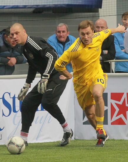 2012 Football Legends Cup. Day two