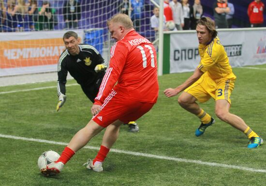 2012 Football Legends Cup. Day two