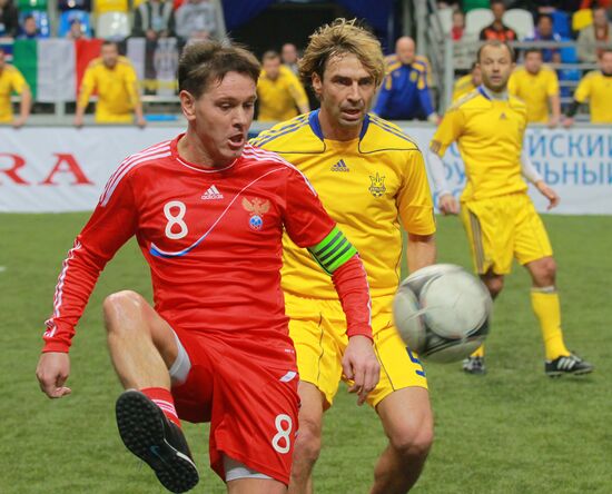 2012 Football Legends Cup. Day two