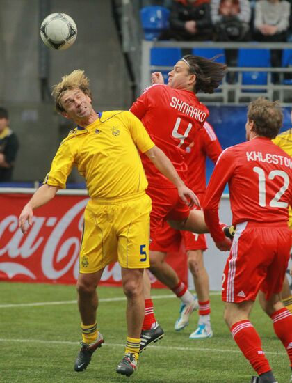 2012 Football Legends Cup. Day two