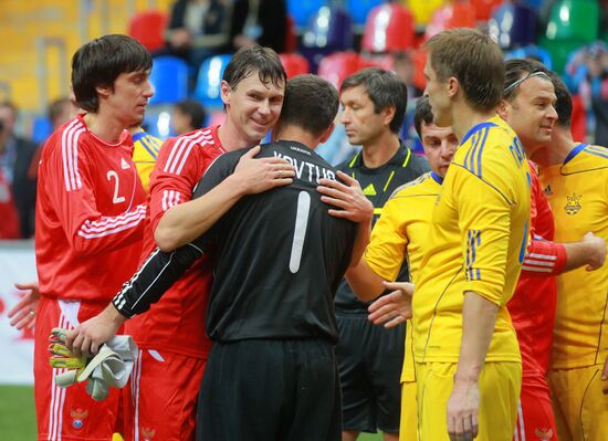 2012 Football Legends Cup. Day two