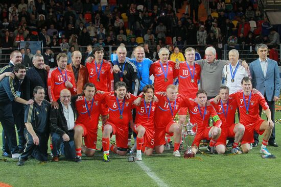 2012 Football Legends Cup. Day two
