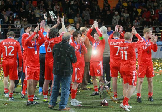 2012 Football Legends Cup. Day two