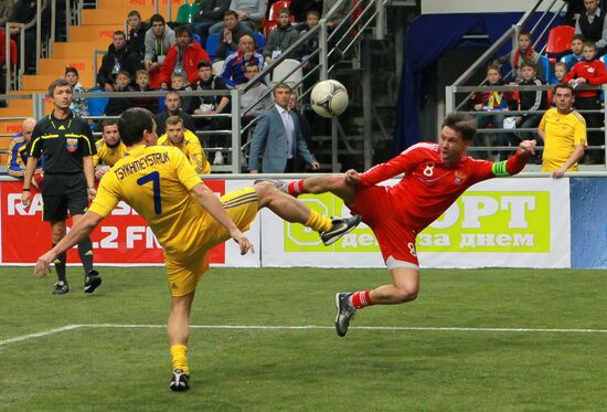 2012 Football Legends Cup. Day two