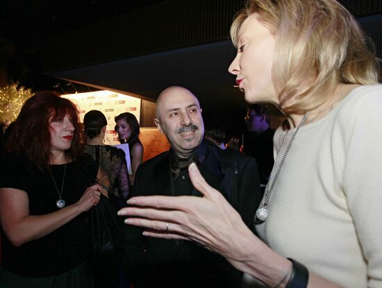 Natalya Vodyanova's Warm Reception charity evening