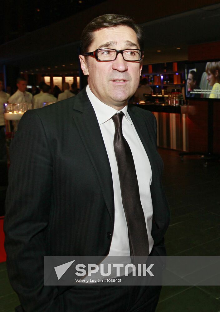 Natalya Vodyanova's Warm Reception charity evening