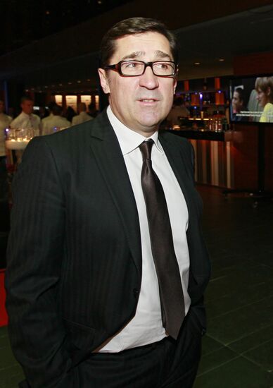 Natalya Vodyanova's Warm Reception charity evening