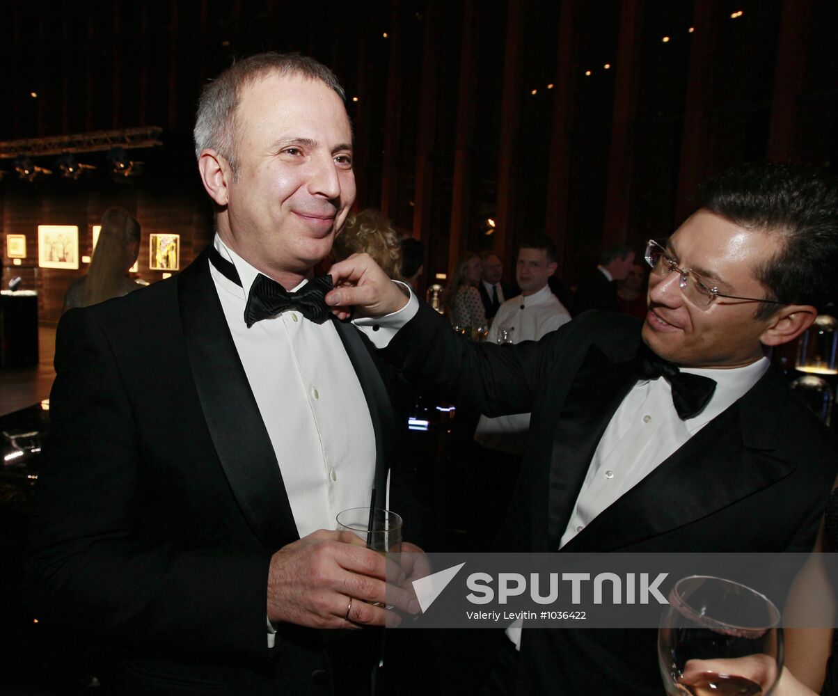 Natalya Vodyanova's Warm Reception charity evening