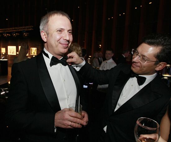 Natalya Vodyanova's Warm Reception charity evening