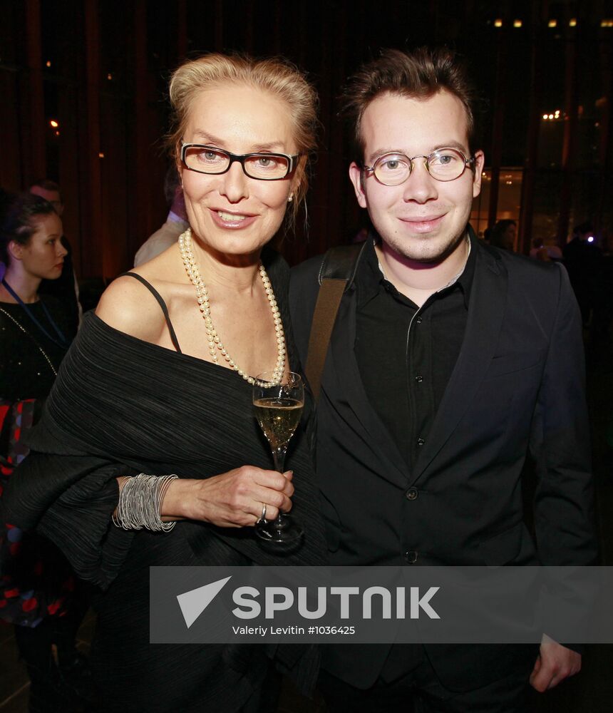 Natalya Vodyanova's Warm Reception charity evening