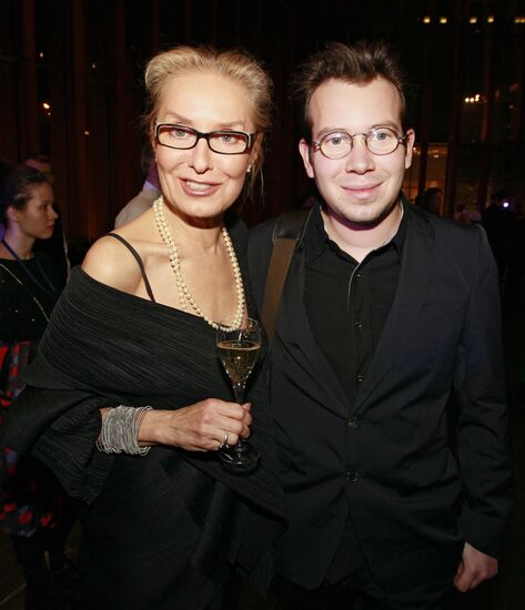 Natalya Vodyanova's Warm Reception charity evening