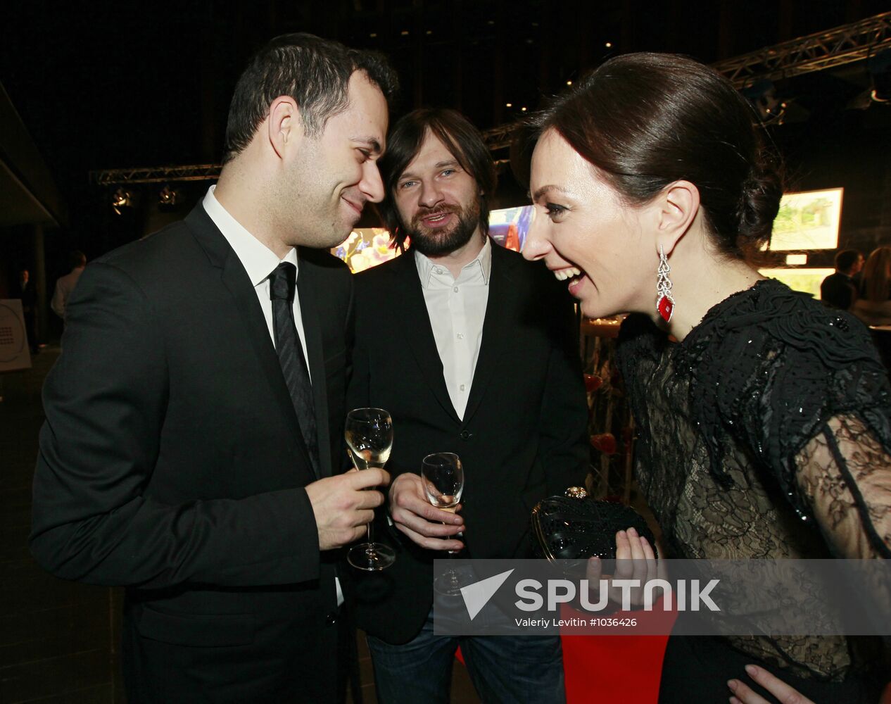 Natalya Vodyanova's Warm Reception charity evening