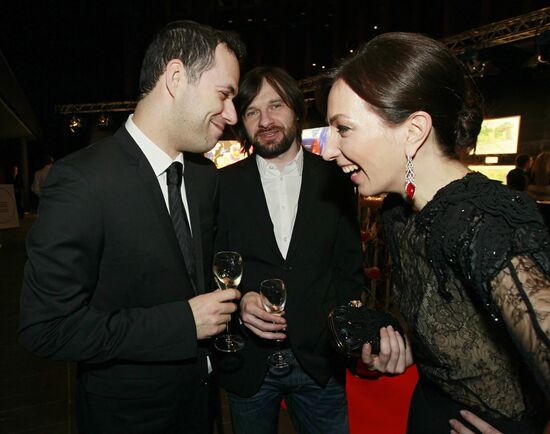 Natalya Vodyanova's Warm Reception charity evening