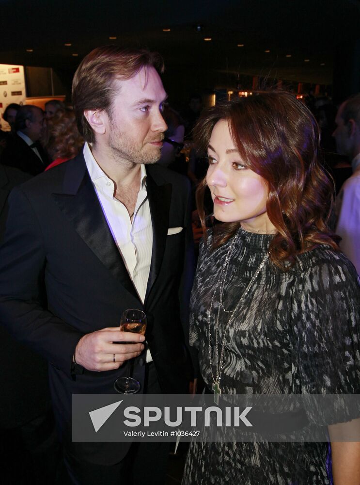 Natalya Vodyanova's Warm Reception charity evening