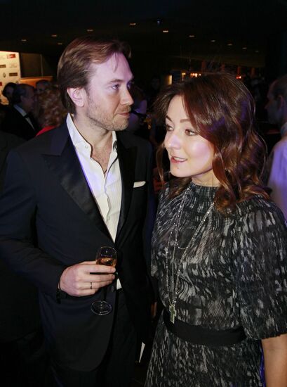 Natalya Vodyanova's Warm Reception charity evening