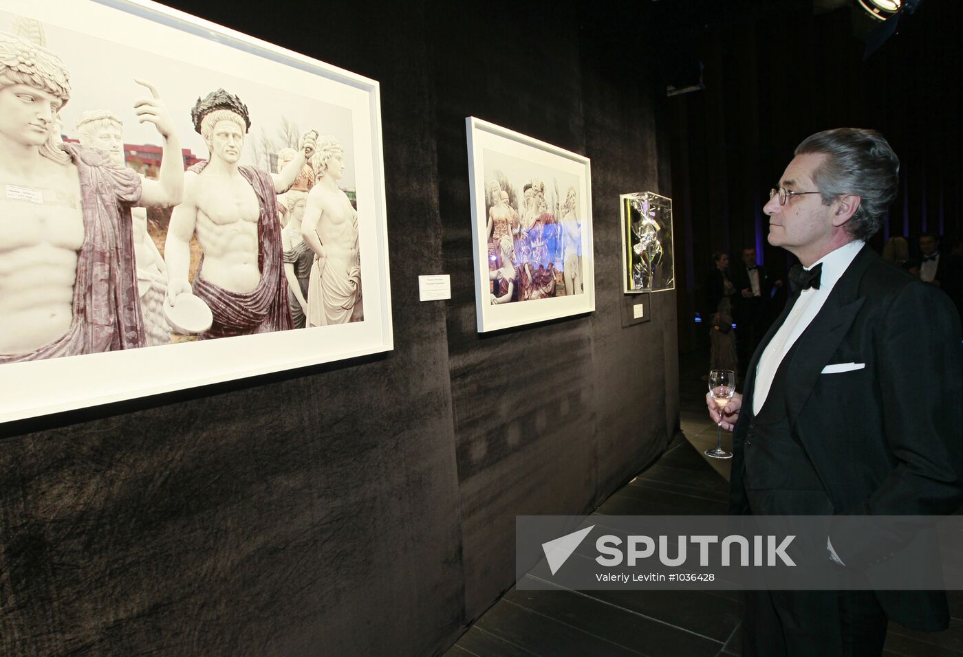 Charity evening of Natalia Vodianova "Cordial reception"