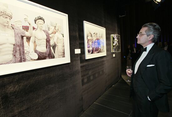 Charity evening of Natalia Vodianova "Cordial reception"