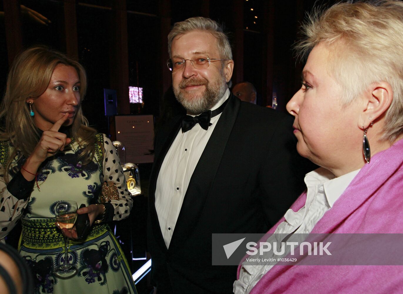 Natalya Vodyanova's Warm Reception charity evening