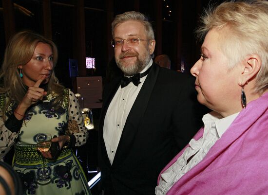 Natalya Vodyanova's Warm Reception charity evening