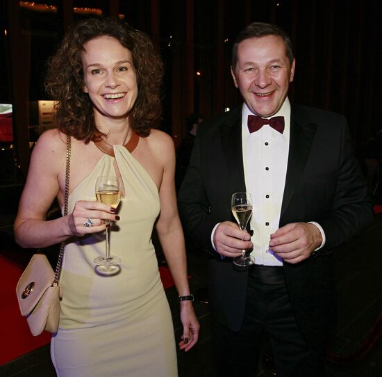 Natalya Vodyanova's Warm Reception charity evening