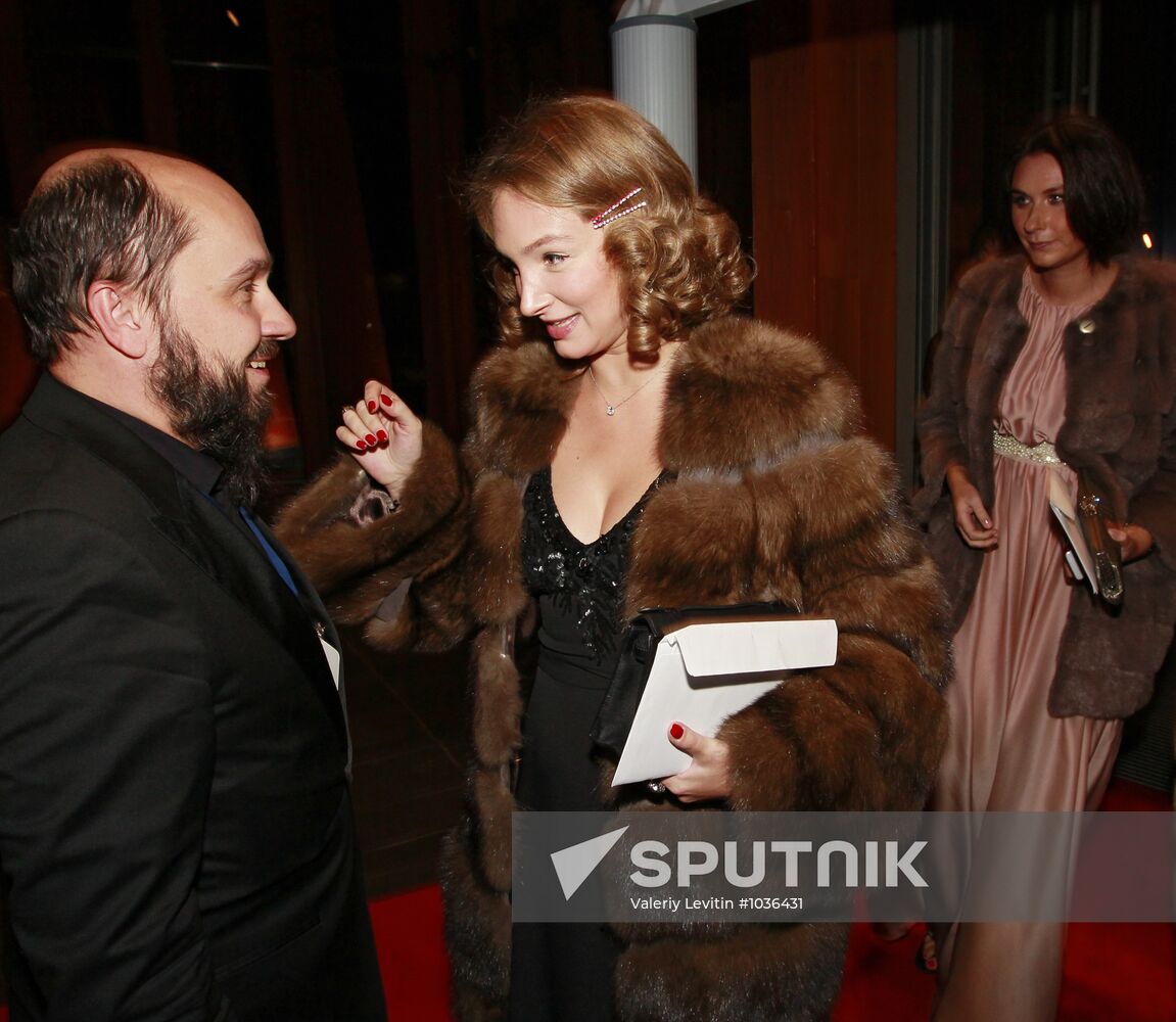 Natalya Vodyanova's Warm Reception charity evening
